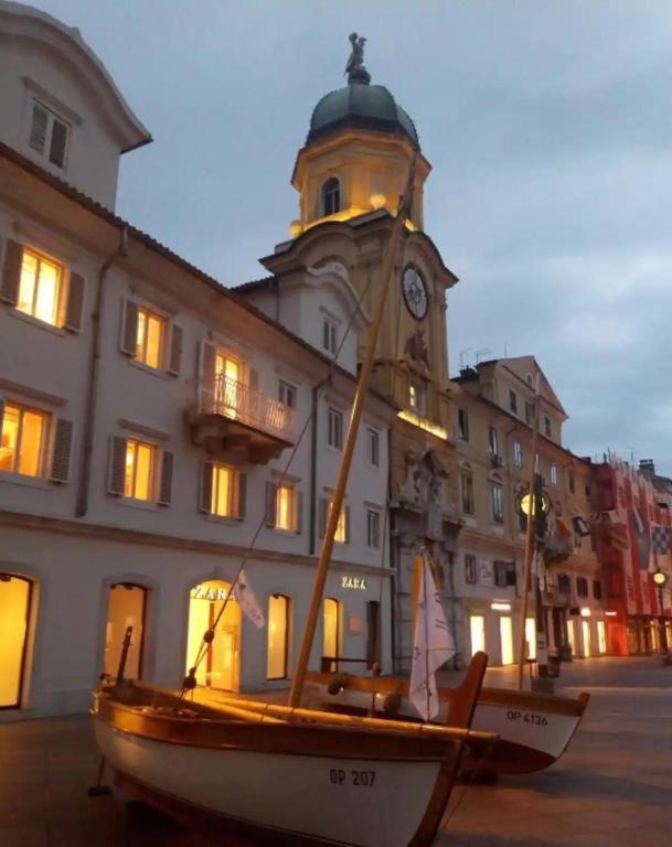 Apartman Julija 1 Fiume Kültér fotó